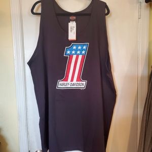 NWT 3x Harley-Davidson #1 tank top